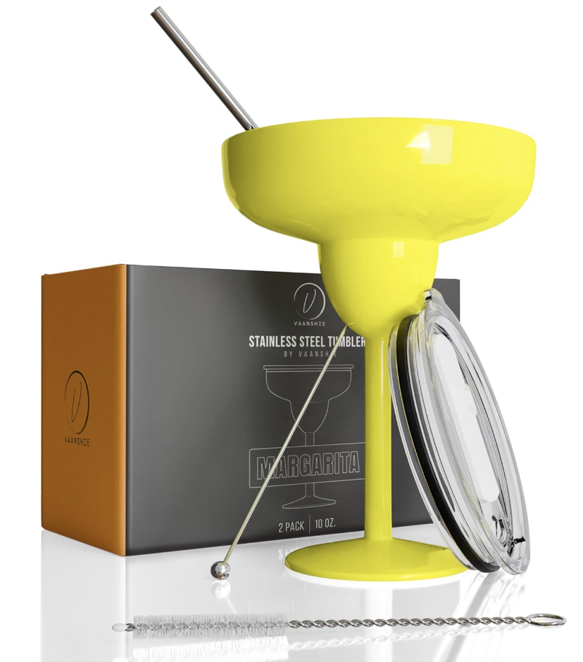 Vacuum-Sealed Margarita Glass